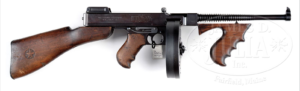 .45 cal 1921 Colt Thompson Submachine Gun