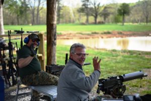 Thank you for joining us for the April 2019 machine gun shoot! Photo Credit: Lost River Shoot/Rita Berger